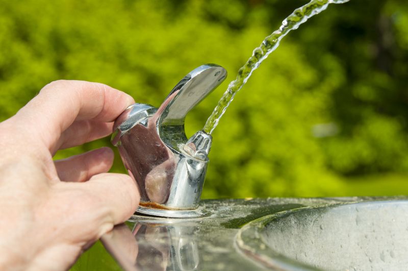 Spring Fountain Setup
