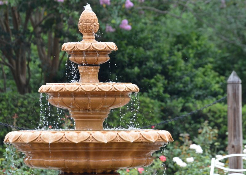 Outdoor Fountain Showcase
