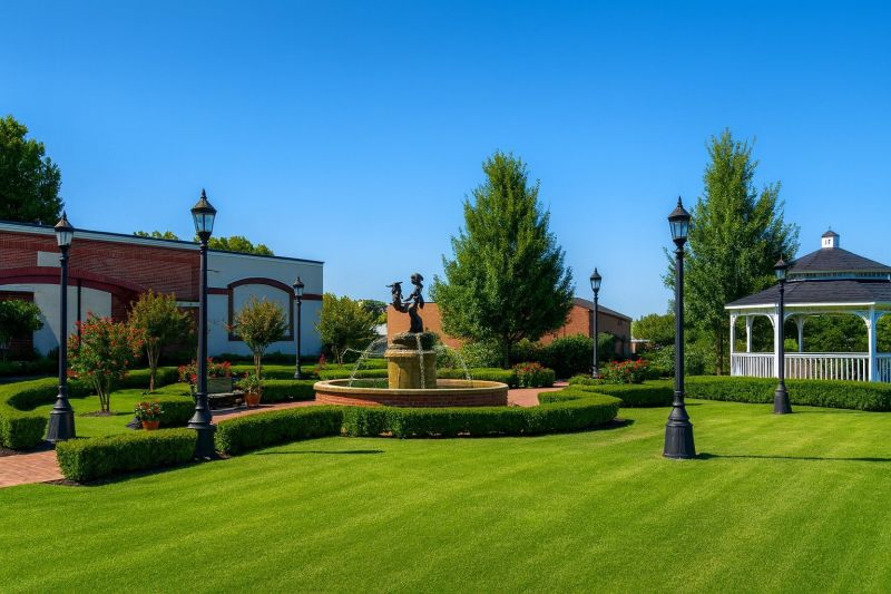 Decorative Fountain Details