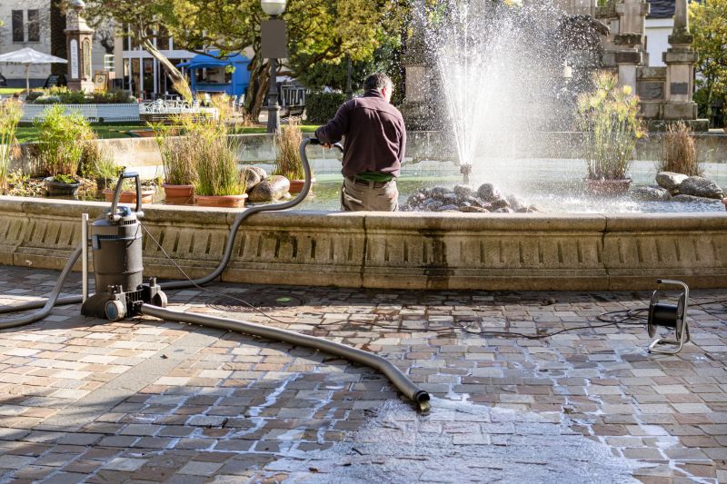 Fountain Contractors