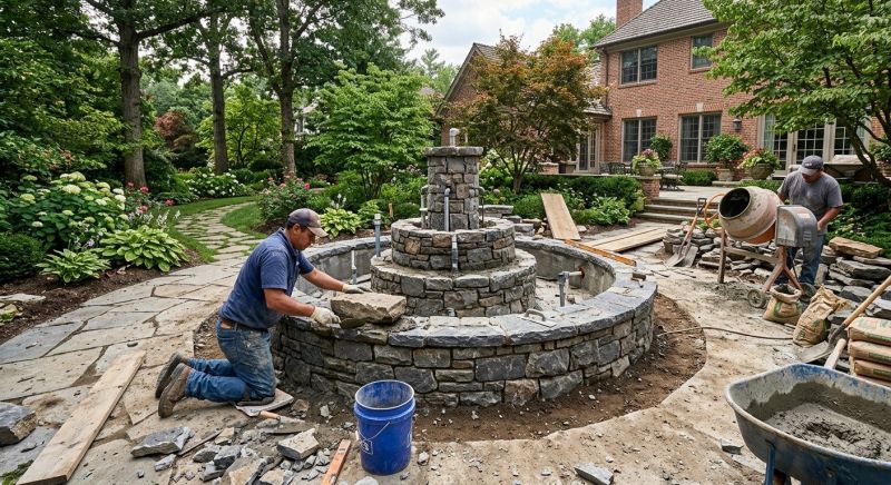 Increase Your Fountain Construction Business with an AI Driven, Targeted Website